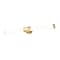 Z-Lite Cooper Vanity, 1-Light, 32 In.W x 4 In.L x 4.75 In.H, Modern Gold/Frosted 1010-32W-MGLD-LED - alternate 2